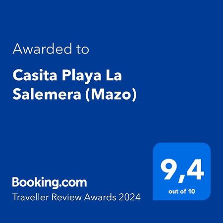 Casita Playa La Salemera Malpaíses Esterno foto