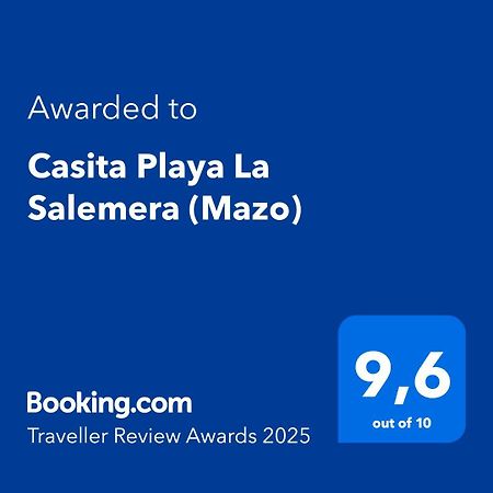 Casita Playa La Salemera Malpaíses Esterno foto