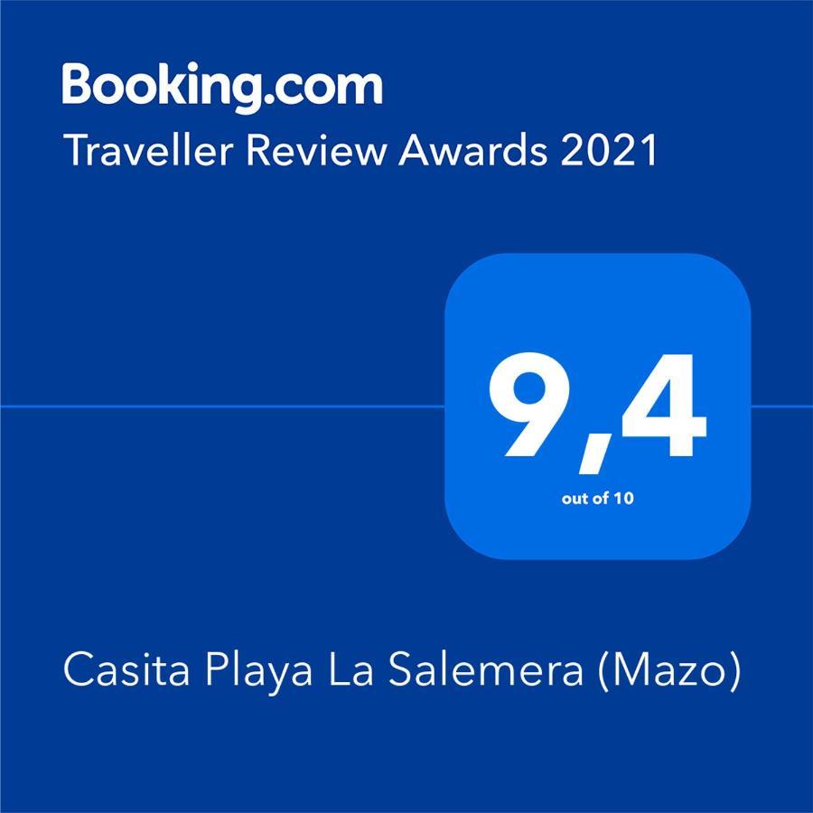 Casita Playa La Salemera Malpaíses Esterno foto