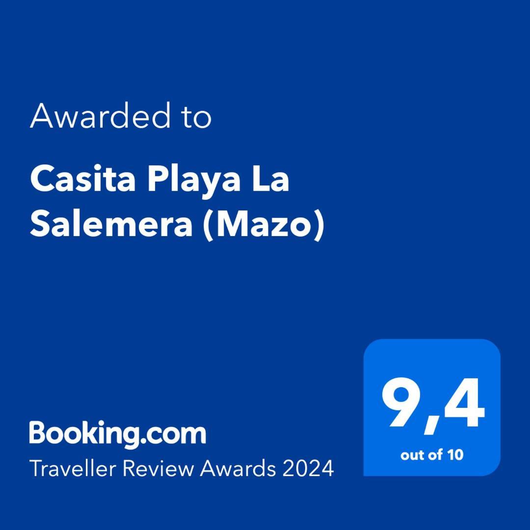Casita Playa La Salemera Malpaíses Esterno foto