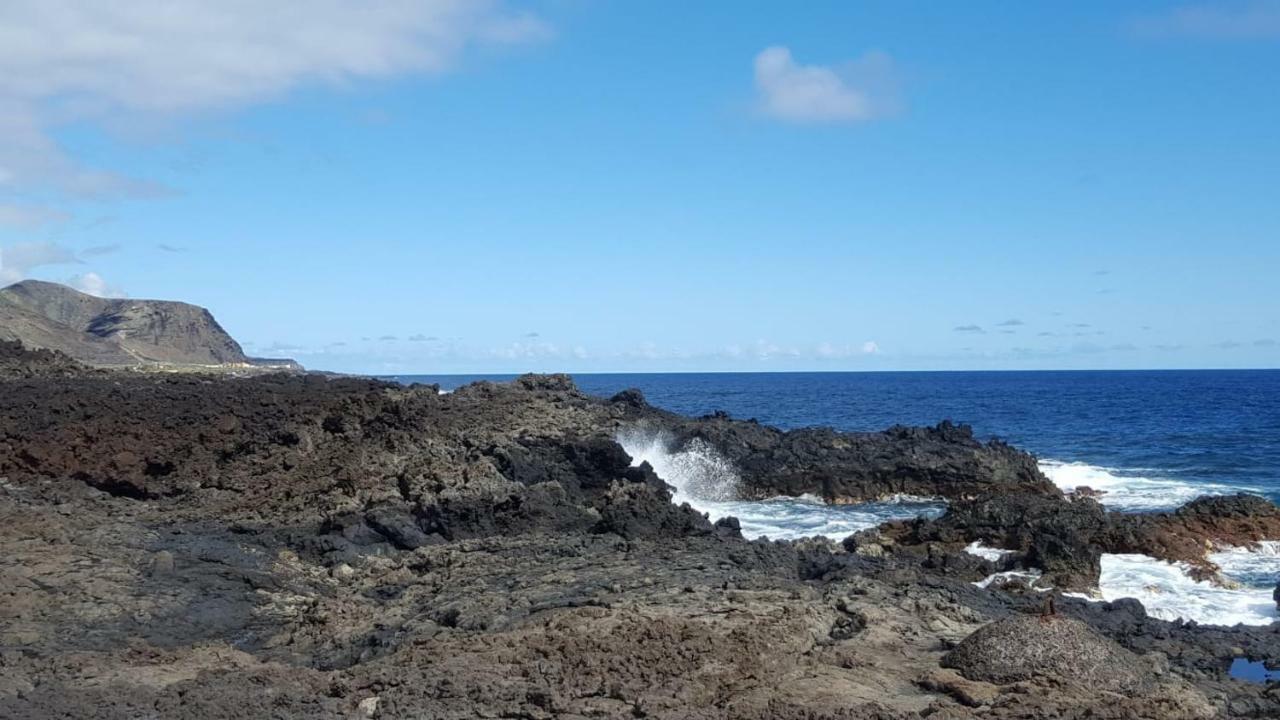 Casita Playa La Salemera Malpaíses Esterno foto